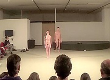 Naked On Stage Andrea Rowsell Presents Naked Dance In Teatro