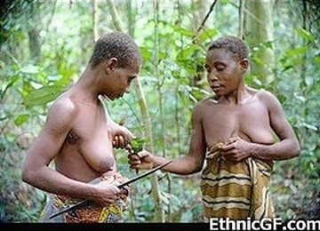 Real Youthful African GFs!