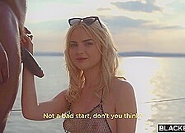 Lika Enjoys A Massive Black Dick In Her Pussy