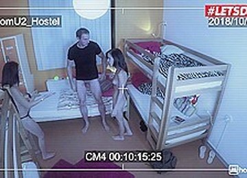 LETSDOEIT - Lucky Guy Gets Benefits From Two Hot Twin Sisters - Nikki Fox, Kitty Fox