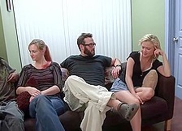 Group Sex With A Pair Of Hot Lassies