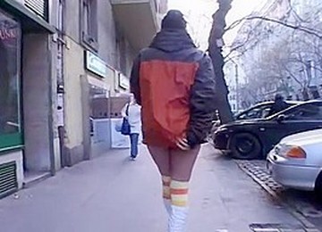 Exotic Flashing Clip With Public Scenes 4