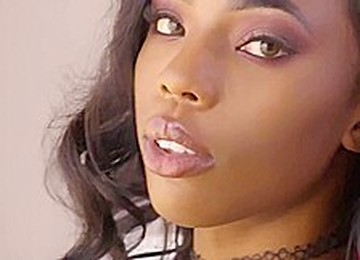 Stiff Dick In Ebony Ass