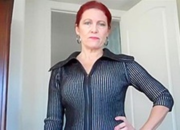 Stepmom   Stepson Affair Dominate Mother