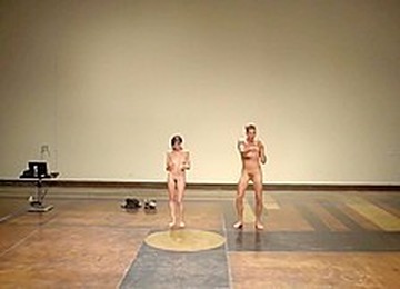 Naked On Stage 96 Magdalena Leite DANCE Leite Y Conde