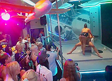 Dancing Cuties Fucking In The Public