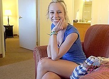 Taylor Whyte In Virtual Vacation Movie - AtkGirlfriends