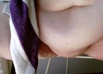 Shaving My Fat Hairy Pussy