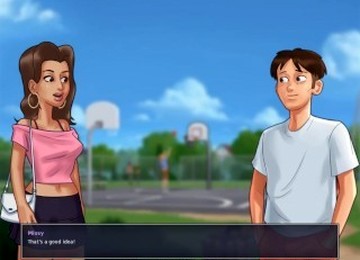 SummertimeSaga UNEXPECTED INVITATION- PART 74 By MissKitty2K