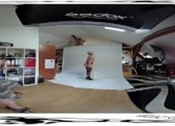 Bravo Models Media - 3DVR - Backstages - Pornstar Anna Rey 02