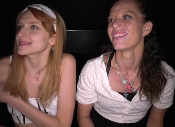 Gloryhole Swallow - Hanna039s 1st Visit