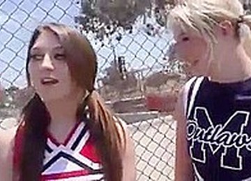 Two Cheerleaders