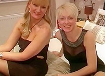 Dirty English Bitch - Bukkake Party 03