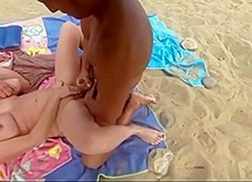 Fucked By Voyeur At Beach