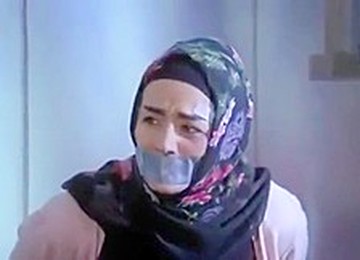 Hijab Gagged