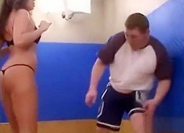 Kriistian4 Mixed Wrestling Part 1