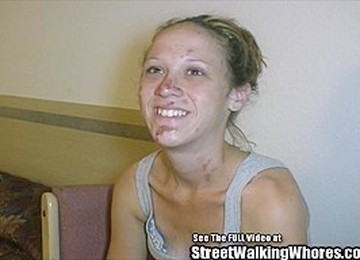 Ugly Crack Whore Slut Double Fucked Hard