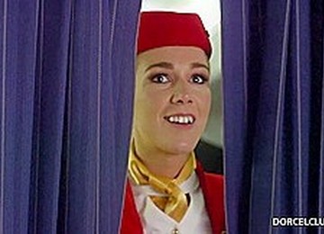 Alexis Crystal And Misha Cross Are VIP Stewardesses Who Were Hired To Do Everything To Satisfy Men