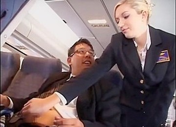 Kylee Reese As Stewardess (Dandy-071)