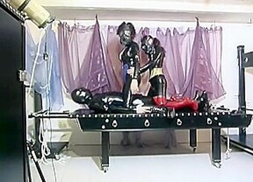 Sexy Leather Fetish Party - Absurdum Productions