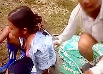 Indonesian Oil Palm Plantation Workers Outdoor Fuck