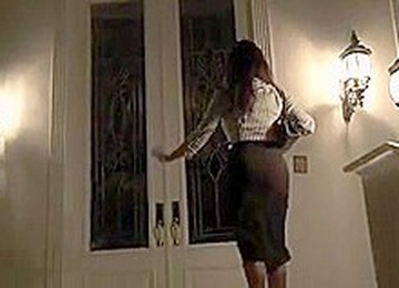 Foursome With Two Cuties Watching