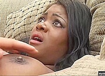 Black Girl Is Having A Hardcore Anal Sex With A Guy She Has Just Met