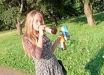 Mila In Amateur Girl With Blonde Hair Sucks And Fucks