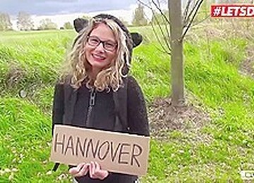 LETSDOEIT - Busty Hitchhiker Milf Izzy Mendosa Pays With Pussy For Her Travel To Hannover