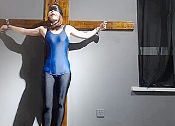 Hottest Porn Clip Hogtied Wild , Check It