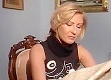 Fabulous Italian, Blowjob Adult Scene