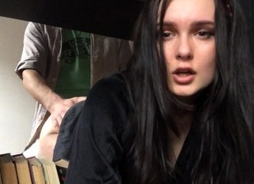 Мачеха Застряла в полке - Она Специально не Носит Трусики!!! - Candy Milady