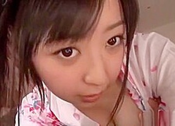 Naughty Asian Doll Loves A Nice Cosplay With A Huge Dick