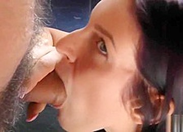 Tall Girl Rides Old Hammer