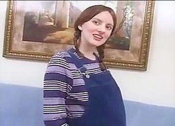 Double Teamed Preggy