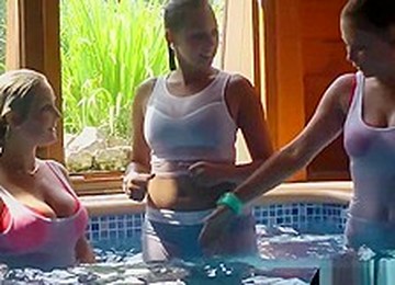 Break A Sweat Then Hit The Pool