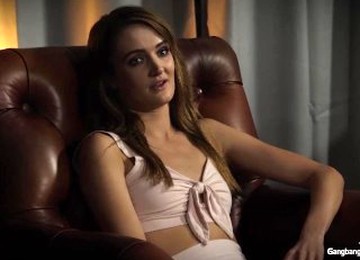 Skinny Nasty Cock Loving Whore Creampied