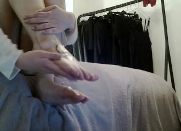 After School  Worship - White Smelly Socks