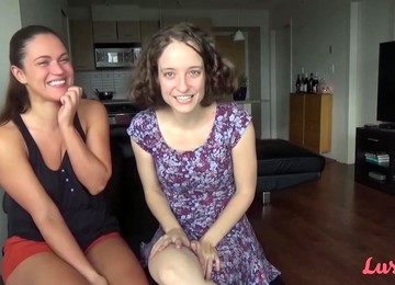 Alyssa And Lorelei Enjoy Orgasms Today