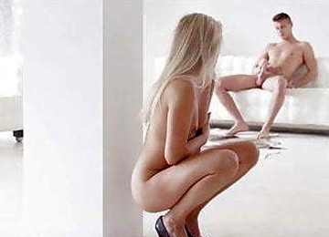 Cayla Lyons Milking Her Man