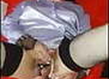 Sissy In Knebel Muss Wichsen - Gagged Sissy Has To Wank