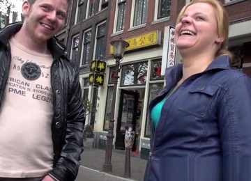 Dutch Prozzie Spunked On