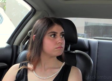 Chubby, Amateur Chick Is About To Have Sex With A Black Man, For The First Time Ever