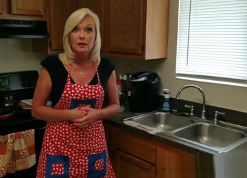 Naughty Taboo Step Aunt Paris Seduces Her Nephew Twice