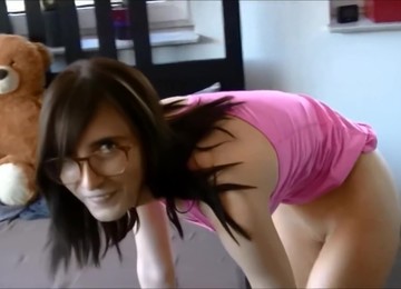 Shy German Slut Gets Fucked By Old Dude