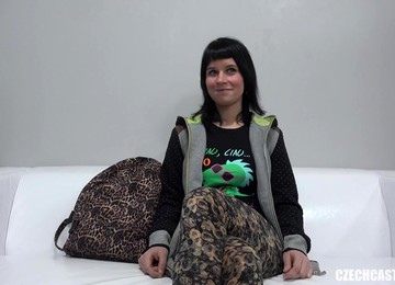 Job Interview Ended Up Fucking Inside Her Pussy