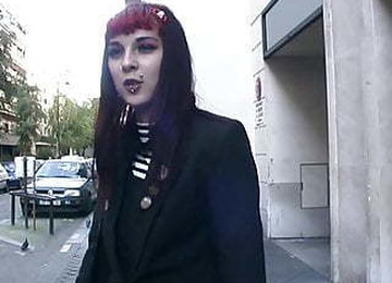 Flotter Dreier Mit Geilem Franzoesischem EmoTeen