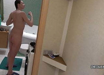 Gorgeous Emo Girl - Spy Cam