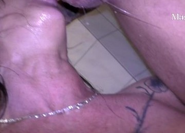 Titten Stute Extrem Ins Maul Gefickt ! Extrem Geiler Deepthroat