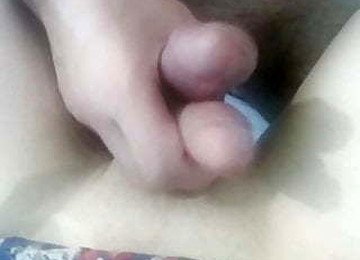 Playing With Sissy Clit